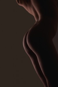 The perfect naked silhouette